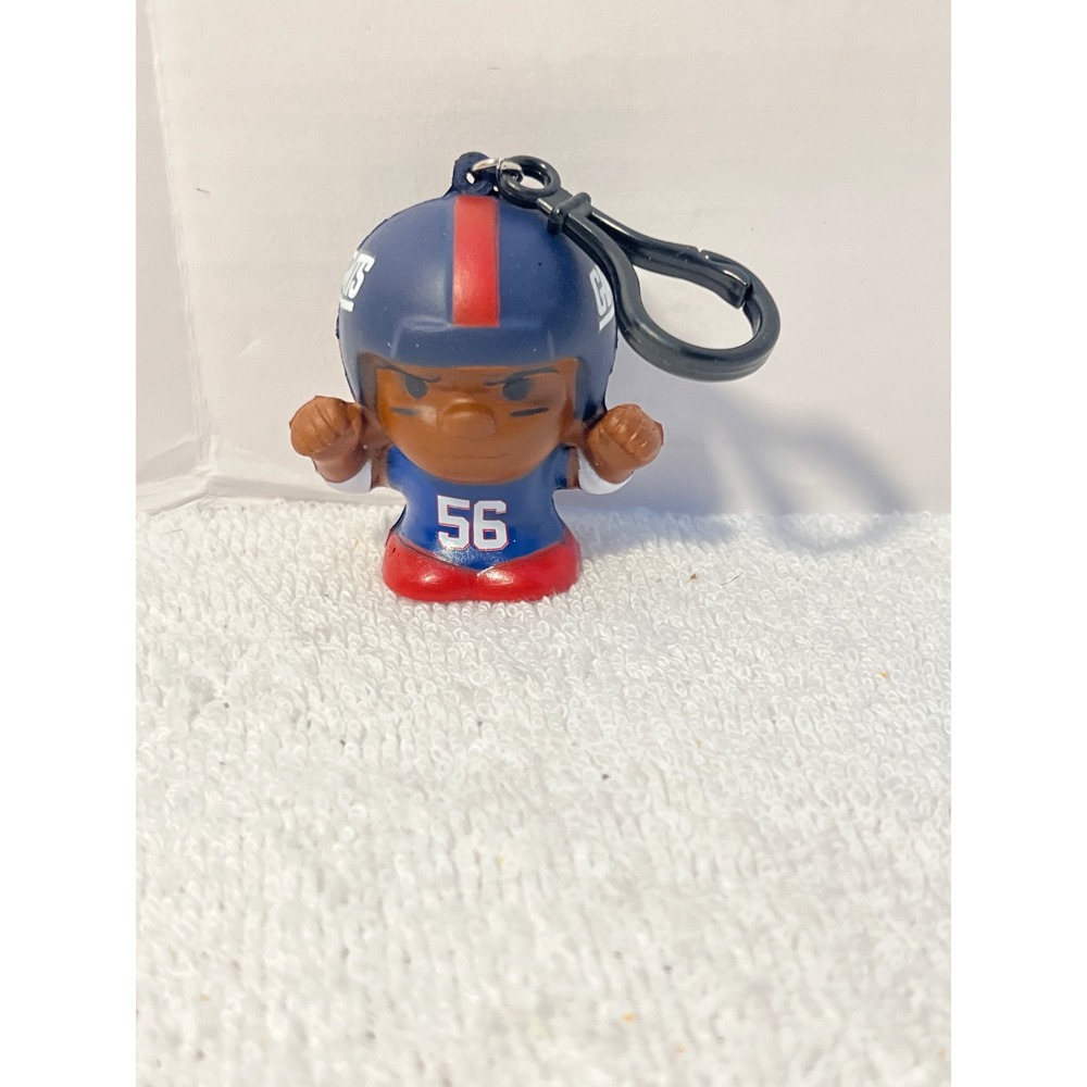 Lawrence Taylor NY Giants NFL Keychain Figure #56 Blue Jersey Football Toy